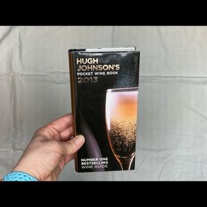 Hugh Johnson's Pocket Wine Book 2013, Wine Guide Book, Hardback